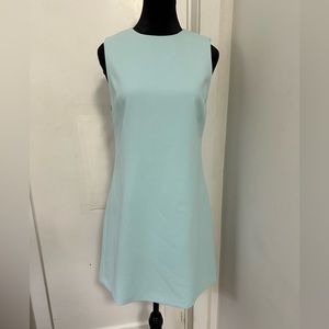 Alice and Olivia light blue dress